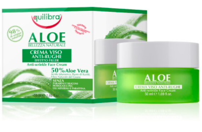 Equilibria Aloe vera pleťový krém proti vráskam