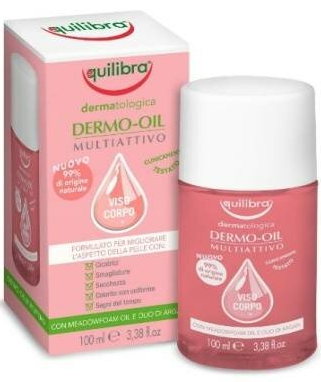 Equilibria Dermatologic rastlinný olej na strie, jazvy a suchú pokožku