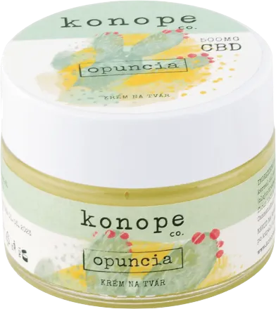 Konope co. pleťový krém opuncia