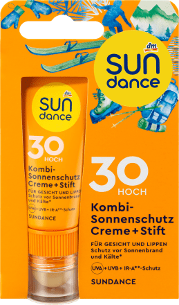 SUNDANCE Zimná kombinácia krém + tyčinka SPF 30