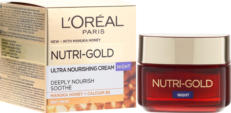 L'Oréal Paris Nutri-Gold Ultra Nourishing Cream Night