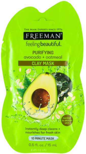 Freeman Feeling Beautiful Facial Clay Mask Avocado & Oatmeal