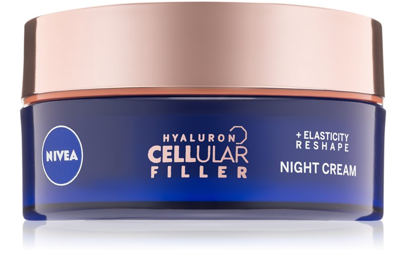 Nivea Hyaluron Cellular Filler + Elasticity Reshape Night Cream