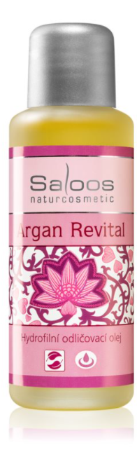 Saloos Argan Revital Make-Up Removal Oil