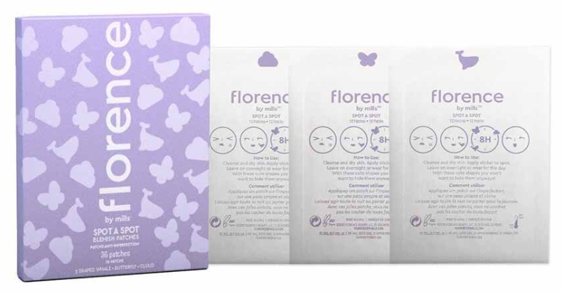 florence by mills Spot a Spot Blemish Patches
