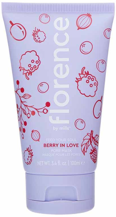florence by mills Feed Your Soul Berry In Love Pore Mask