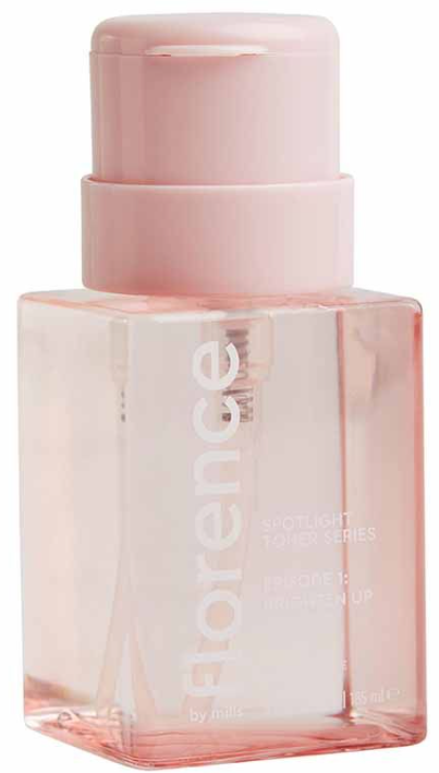 florence by mills Spotlight Toner Series: Episode 1: Brighten Up Brightening Toner