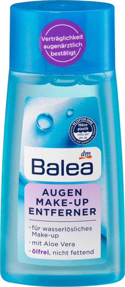 Balea Odličovač očného make-upu bez oleja