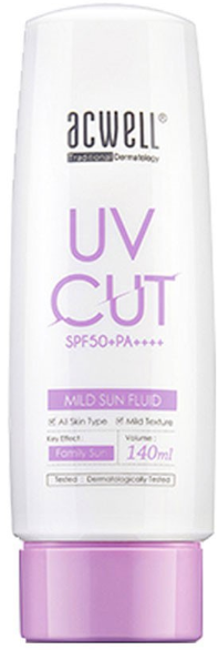 acwell UV Cut SPF 50+ Pa++++ Mild Sun Fluid