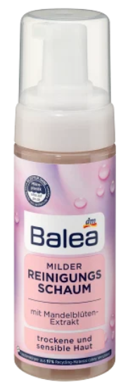 Balea jemná čistiaca pena s extraktom z mandľových kvetov