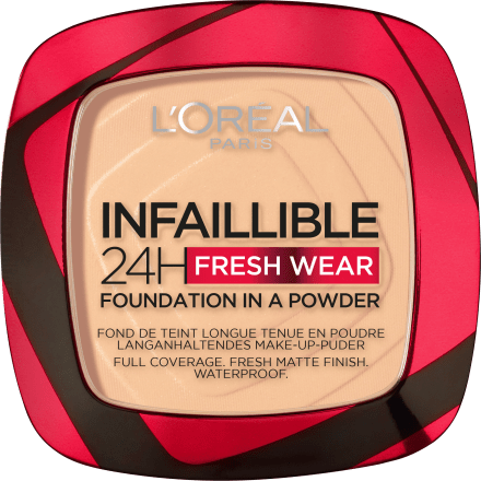 L'Oréal Paris Infaillible 24H Fresh Wear Foundation in a Powder Make-up púder