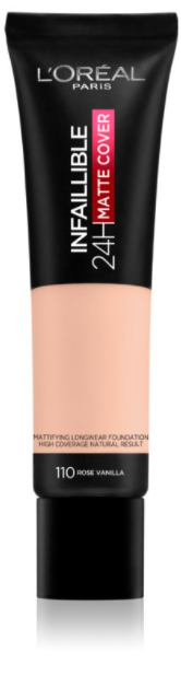 L'Oréal Paris Infaillible 24H Matte Cover Mattifying Longwear Foundation