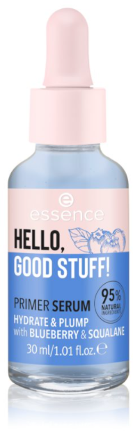 Essence Hello, Good Stuff! Primer Serum Blueberry & Squalane