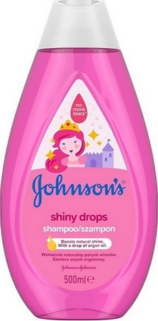 Johnson's Shiny Drops Shampoo