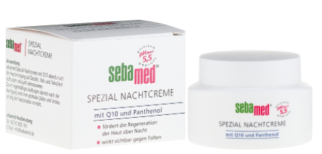 Sebamed Special Night Cream With Q10 and Panthenol