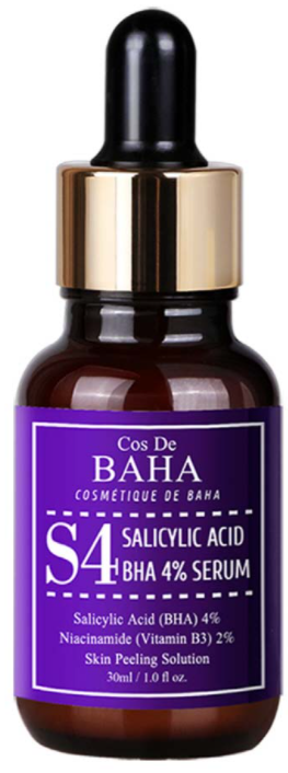 Cos De BAHA S4 Salicylic Acid BHA 4% Serum