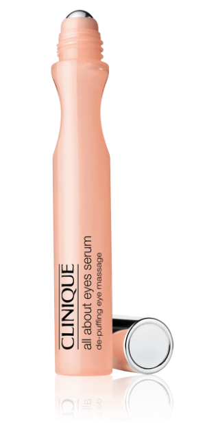Clinique All About Eyes Serum De-Puffing Eye Masage