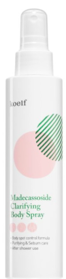 Petitfée Koelf Madecassoside Clarifying Body Spray