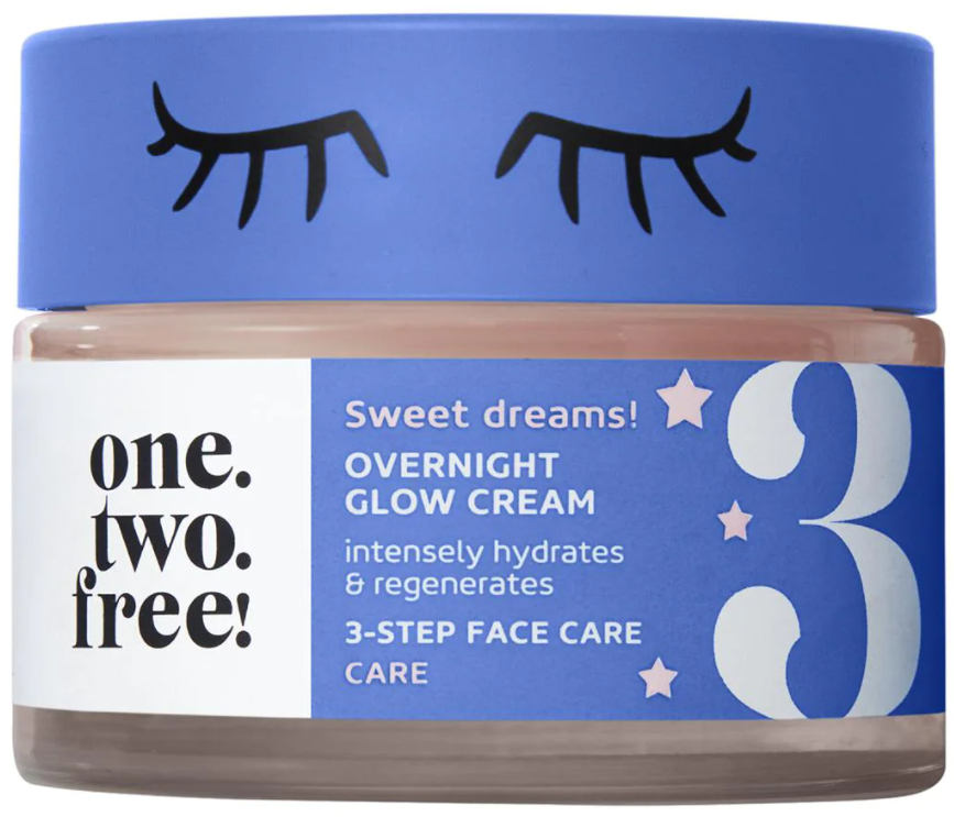 one.two.free! Overnight Glow Cream
