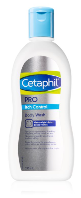 Cetaphil Pro Itch Control Body Wash Baby