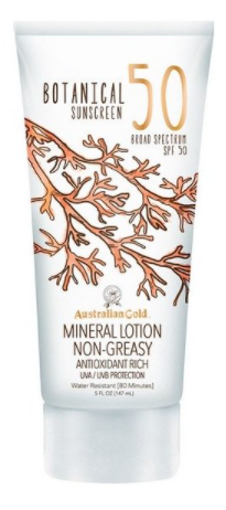 Australian Gold Botanical SPF 50 Mineral Lotion