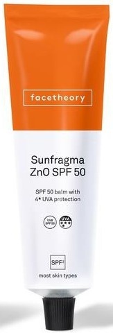  Facetheory Sunfragma ZnO SPF50 Broad-Spectrum Sunscreen SPF50