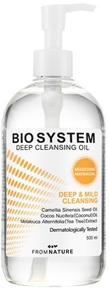 Fromnature Bio System Deep Cleansing Oil