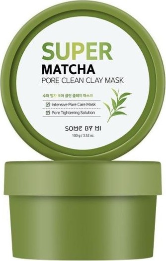 Some By Mi Super Matcha Pore Clean Clay Mask