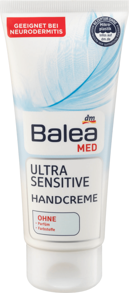 Balea MED Krém na ruky Ultra Sensitive