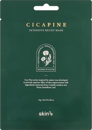 Skin79 Cica Pine Intensive Relief Mask