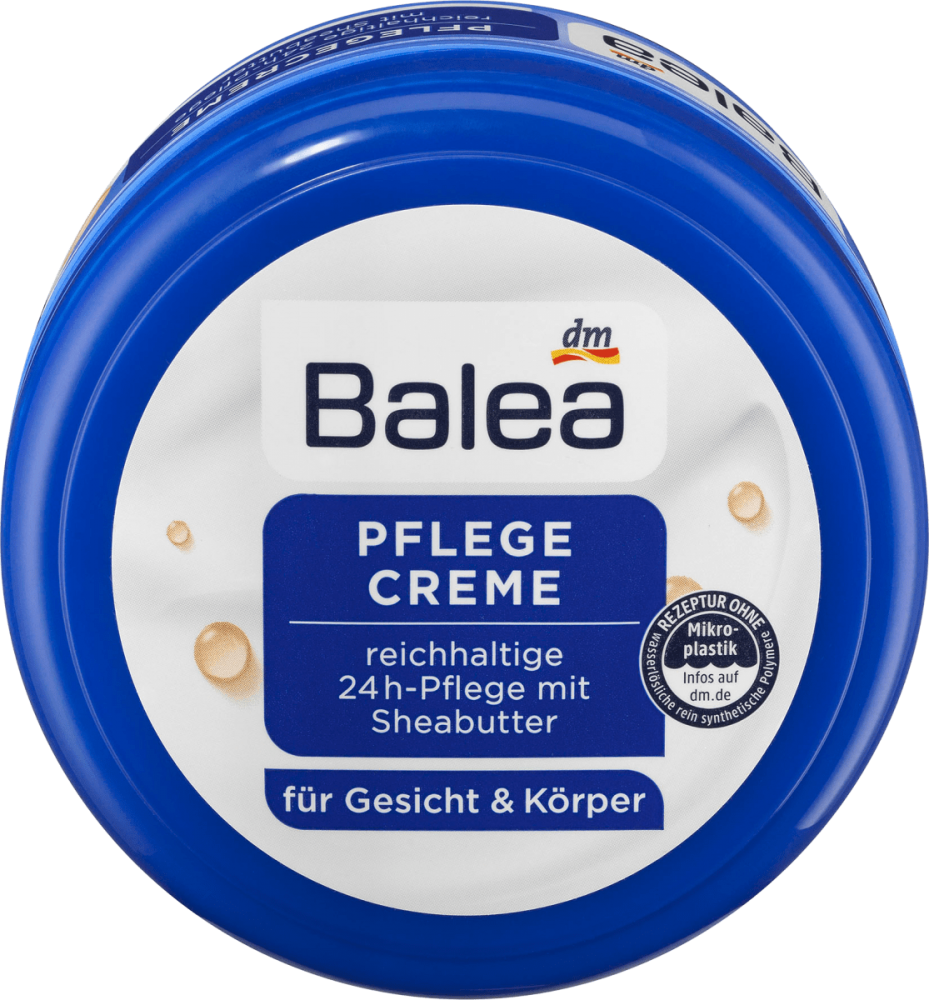 Balea Ošetrujúci krém na tvár a telo