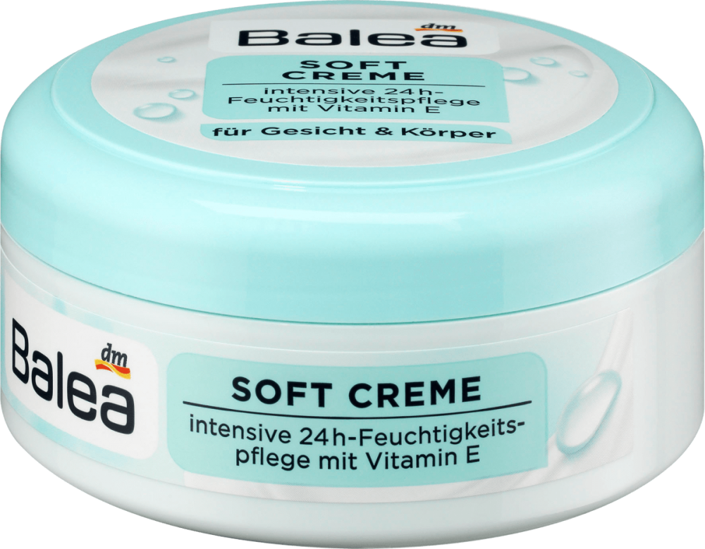 Balea Jemný pleťový a telový krém na normálnu pokožku