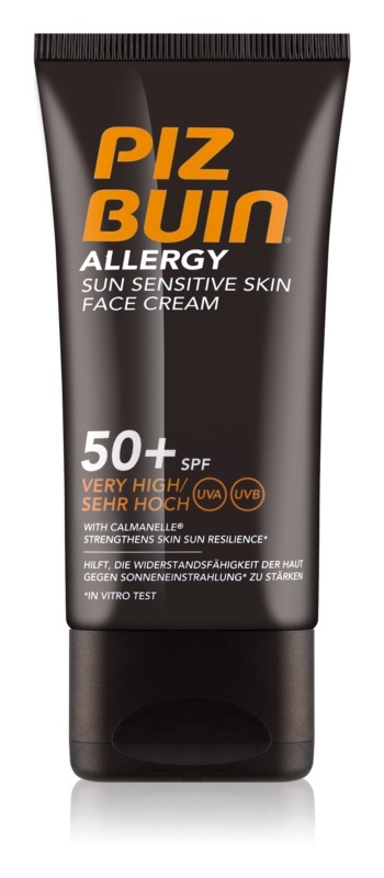 Piz Buin Allergy Sun Sensitive Face Cream SPF50+