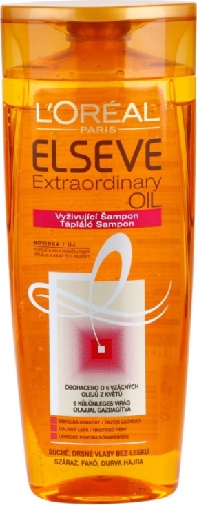 L’Oréal Paris Elseve Extraordinary Oil Shampoo for Dry to Very Dry Hair