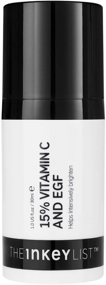 The Inkey List 15 % Vitamin C and EGF Serum