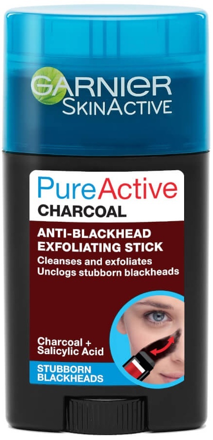 Garnier Pure Active Charcoal Anti-Blackhead Exfoliating Stick