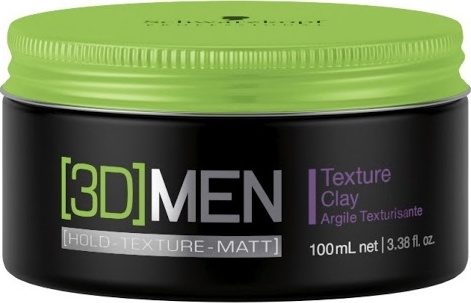 Schwarzkopf Professional [3D] Men Texture Clay