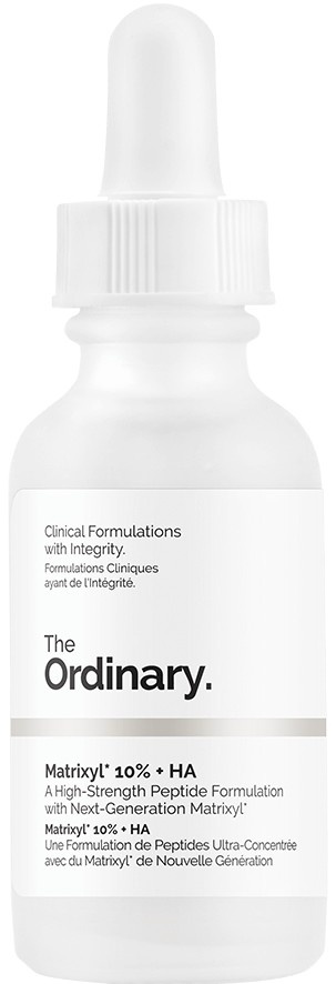 The Ordinary Matrixyl 10 % + HA High-Strength Peptide Formulation