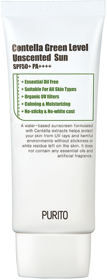 Purito Centella Green Level Unscented Sun SPF50+ PA++++