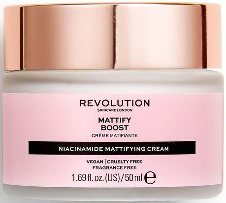 Revolution Skincare Mattify Boost Niacinamide Mattifying Cream