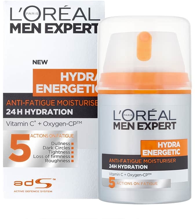 L'Oréal Paris Men Expert Hydra Energetic Daily Anti-Fatigue Moisturising Lotion