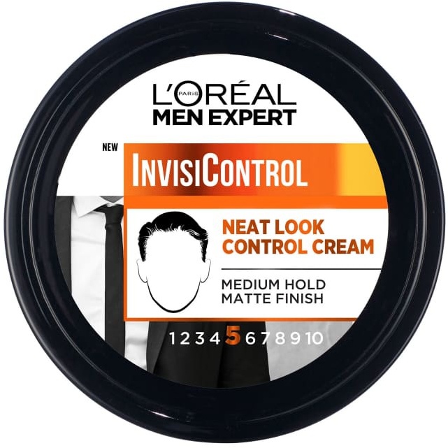 L'Oreal Men Expert InvisiControl Neat Look Hair Control Cream