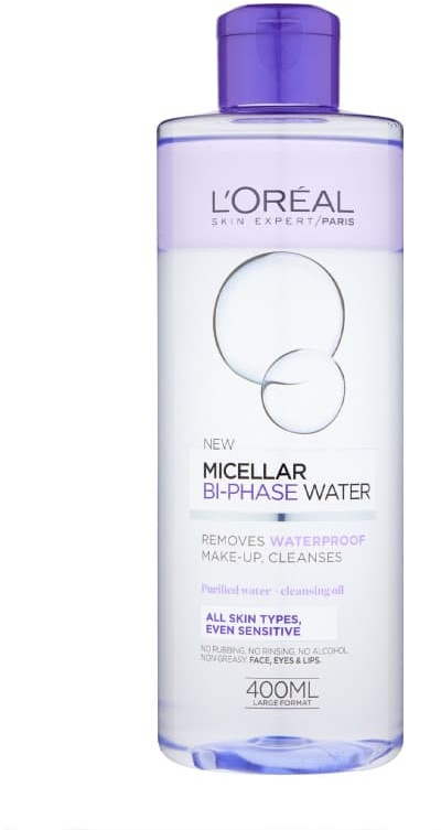 L'Oréal Paris Bi Phase Micellar Cleansing Water