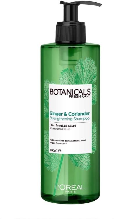 Všetko o L'Oréal Botanicals & Coriander Fragile Hair Vegan Shampoo ← LAKREM.sk