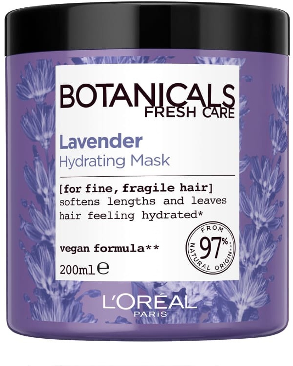 L'Oréal Paris Botanicals Lavender Sensitive Hair & Scalp Vegan Hair Mask