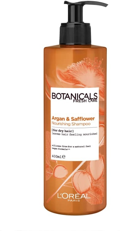 L'Oréal Paris Botanicals Argan & Safflower Dry Hair Vegan Shampoo