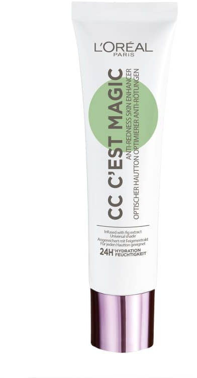 L'Oreal Paris C'est Magic CC Cream Anti-Redness