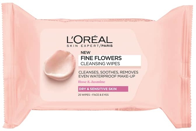 L'Oréal Paris Fine Flowers Cleansing Wipes