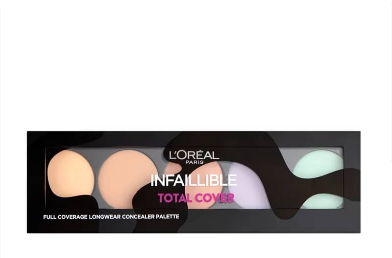 L'Oréal Paris Infallible Total Cover Concealer Palette