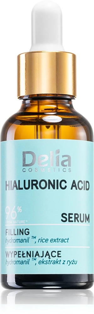 Delia Cosmetics Hyaluronic Acid Serum